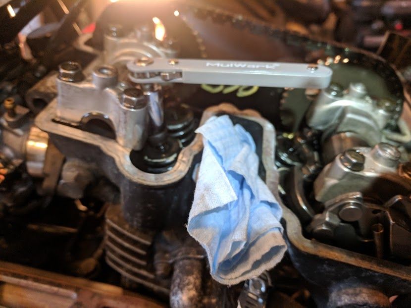 1987 KLR 250 Beautiful Rust Bucket Restoration Build Page 2